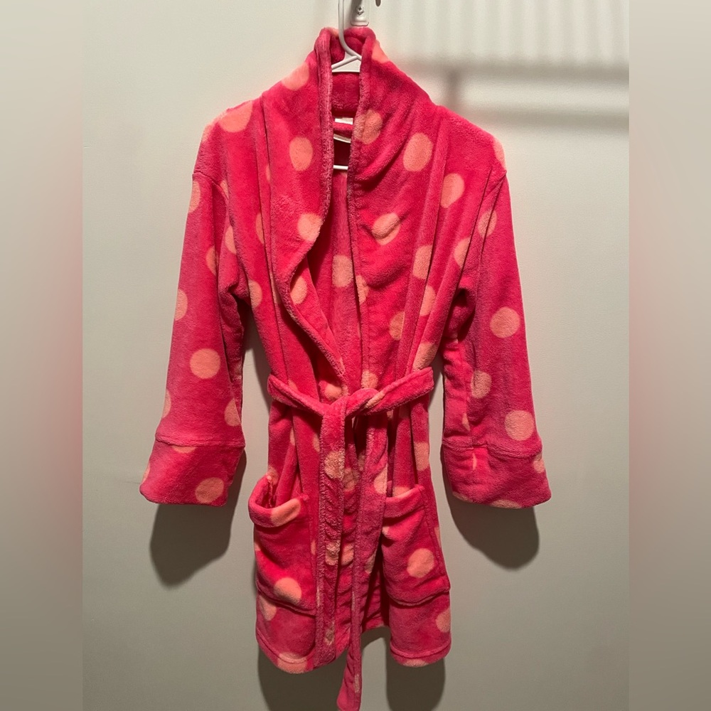 Short Cozy Robe Victoria Secret
